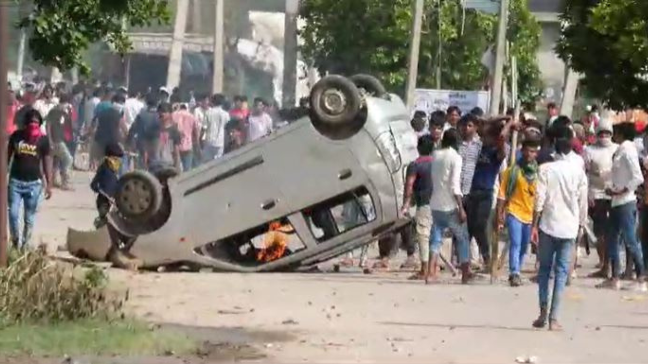 Haryana Nuh clashes